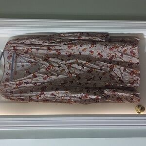 Women's 3XL Long Sleeve Dress